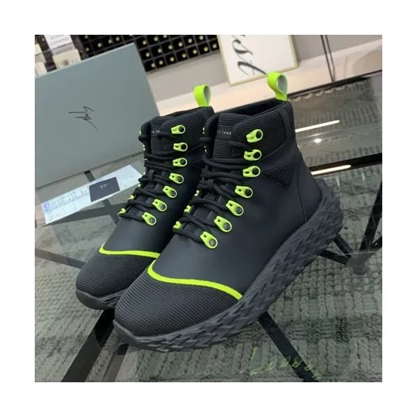 Giuseppe Zanoti 2019 Mens Leather Sneakers - 쥬세페 자… - 1