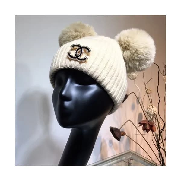 Chanel 2019 Ladies Knit Cap - 샤넬 2019 여성용 니트 모자 CH… - 1