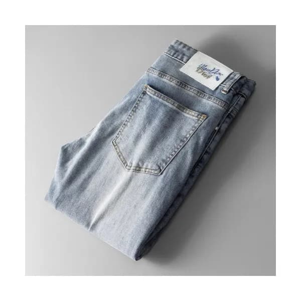 Dior 2019 Mens Logo Classic Denim Jeans - 디올 2019 … - 1