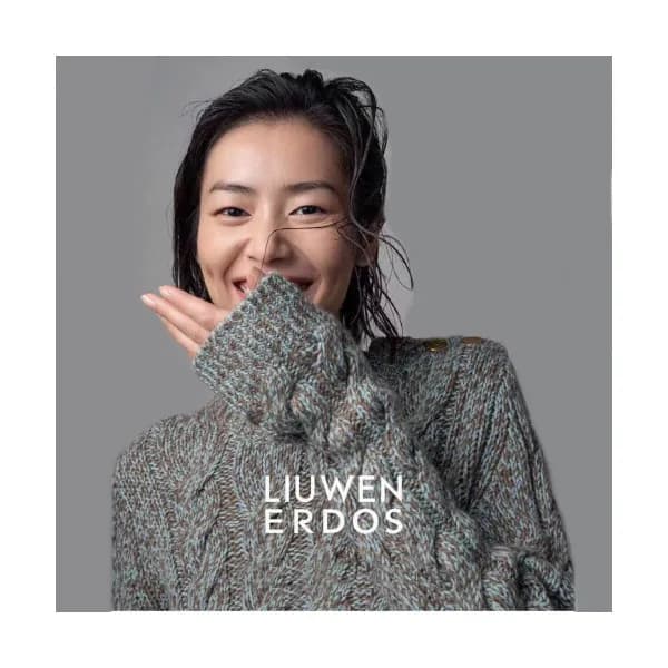 [셀린느]Celine 2020 Ladies Crew-neck Cashmere Sweater… - 1