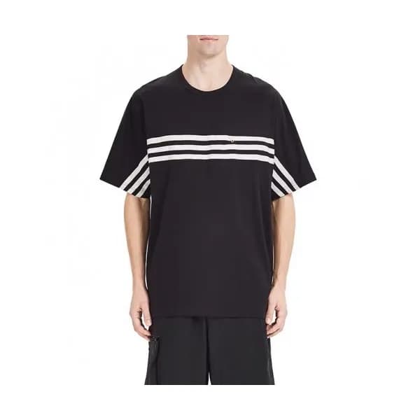 [요지야마모토]Y-3 2019 Mm/Wm Logo Basic Cotton Short Sle… - 1