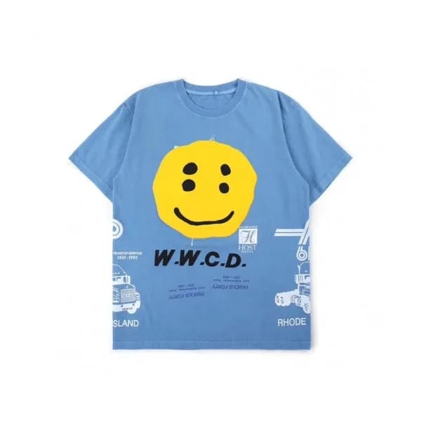 [카니예웨스트]Kanye west 2020 Mm/Wm Logo Cotton Short Sl…