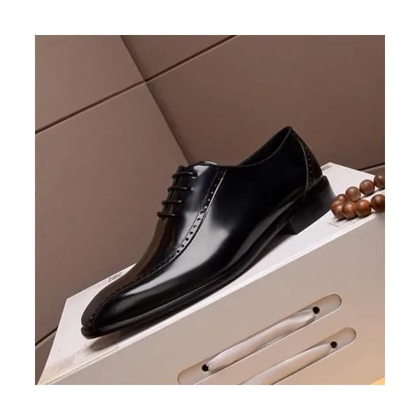 Louis Vuitton 2019 Mens Leather Oxford Shoes - 루이비… - 1
