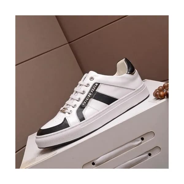 Philipp plein 2019 Mens Leather Sneakers - 필립플레인 … - 1