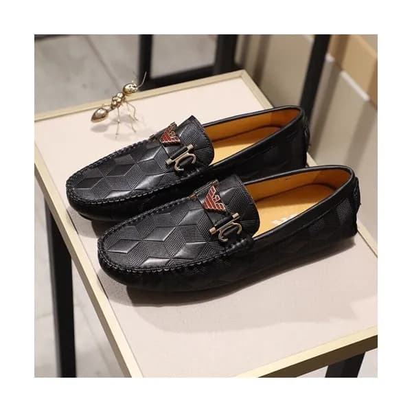 Armani 2019 Mens Leather Loafer - 알마니 2019 남성용 레더 … - 1