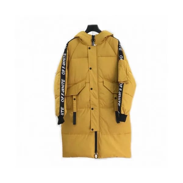 [오프화이트]Off-white 2020 Mens Logo Casual Long Down P… - 1