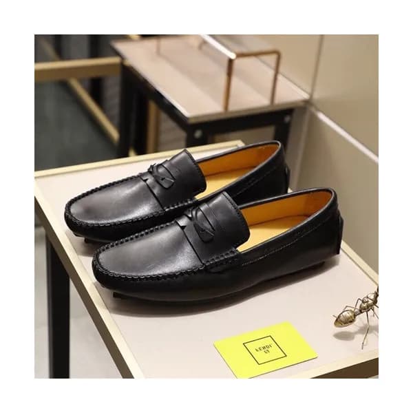 Fendi 2020 Mens Leather Loafer - 펜디 2020 남성용 레더 로퍼… - 1