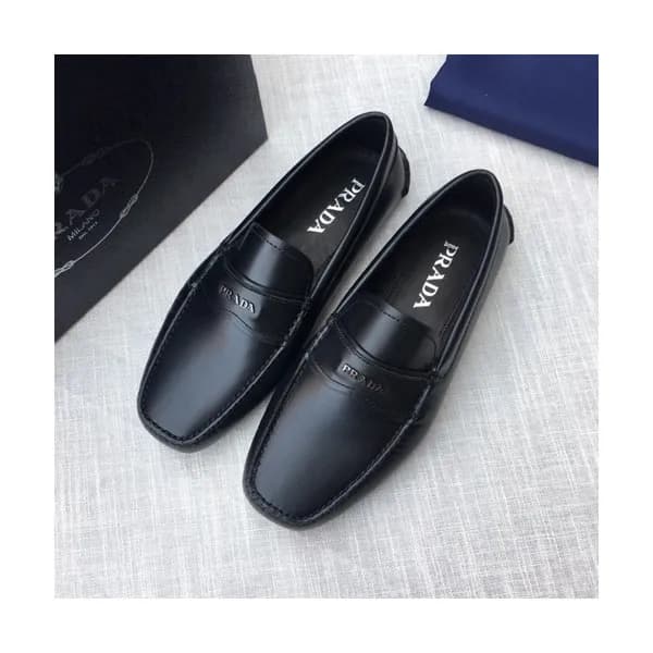 Prada 2020 Mens Leather Loafer - 프라다 2020 남성용 레더 로… - 1