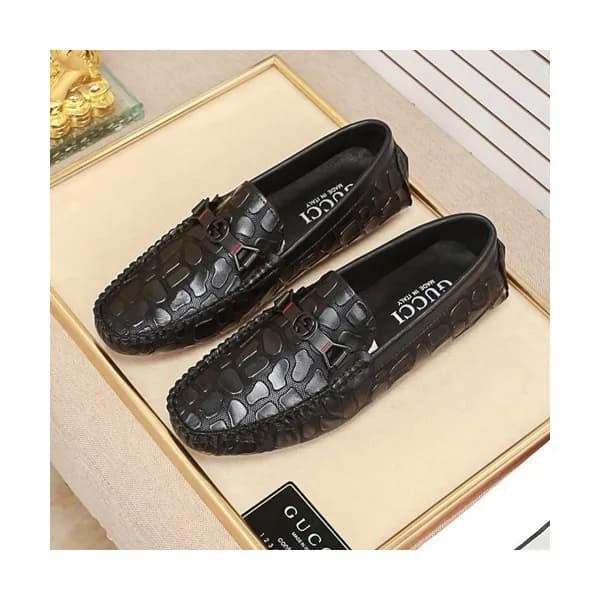 Gucci 2020 Mens Leather Loafer - 구찌 2020 남성용 레더 로퍼… - 1
