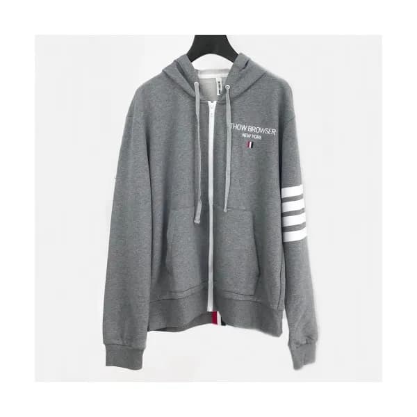 [톰브라운]Thom Browne 2020 Mens Casual Zip-up Hoodie -… - 1
