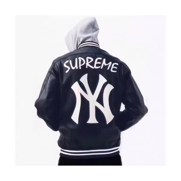 Supreme 2019 Mens Logo Casual Jacket - 슈프림 2019 남성… - 1