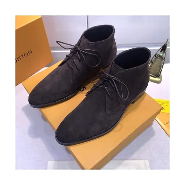 Louis Vuitton 2020 Mens Leather Boots Sneakers - 루… - 1