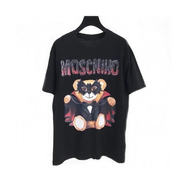 [모스키노]Moschino 2020 Mm/Wm Logo Cotton Short Sleeve… - 1
