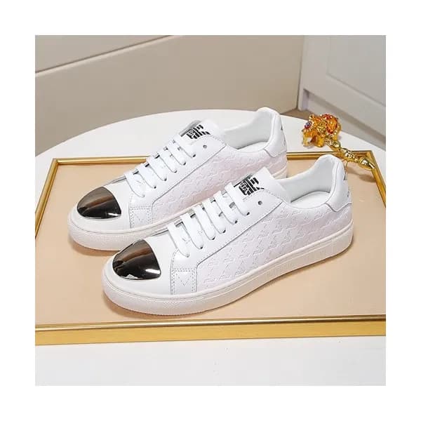Armani 2020 Mens Leather Sneakers - 알마니 2020 남성용 … - 1