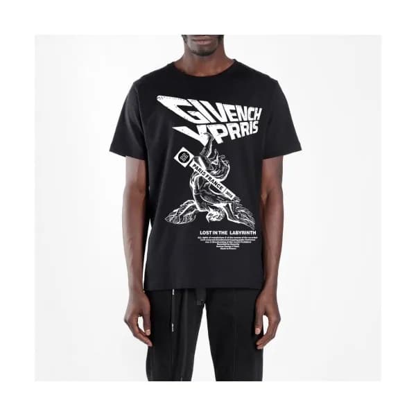 [지방시]Givenchy 2020 Mm/Wm Logo Cotton Crew-neck Sho… - 1