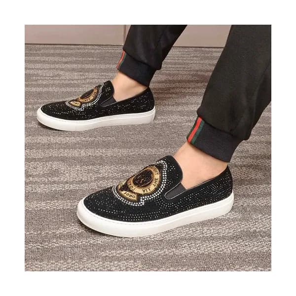 Philipp plein 2020 Mens Leather Slip On - 필립플레인 20… - 1