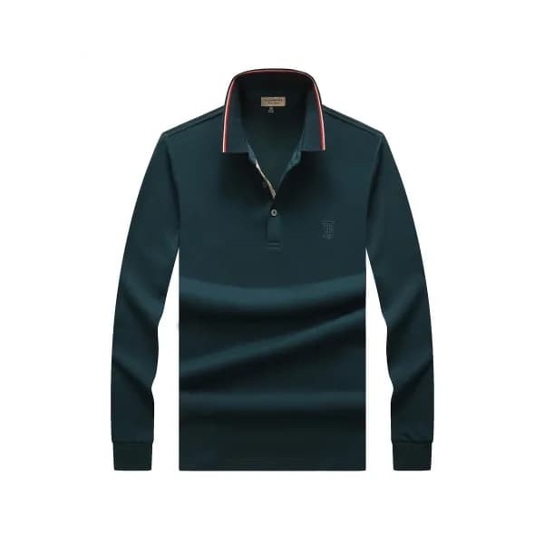 [버버리]Burberry 2020 Mens Logo Casual Cotton Polo Ts… - 1
