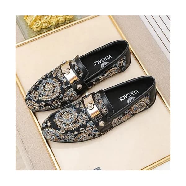 Versace 2020 Mens Loafer - 베르사체 2020 남성용 로퍼 VERS0… - 1