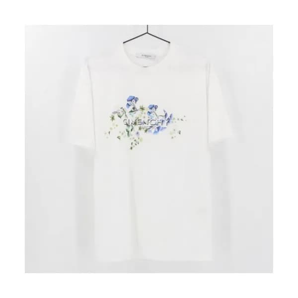 [지방시]Givenchy 2020 Mens Logo Cotton Short Sleeved … - 1