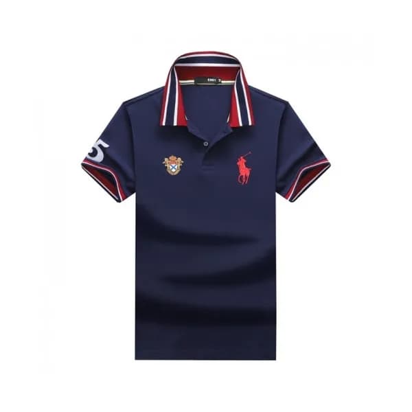 [폴로]Polo 2020 Mens Logo Cotton Polo Short Sleeved … - 1