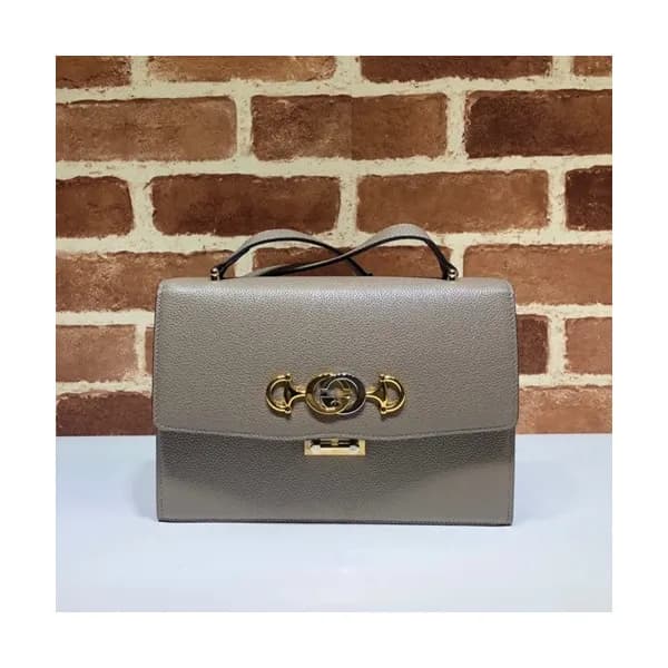 Gucci 2020 Zumi Leather Shoulder Bag,24CM - 구찌 202… - 1