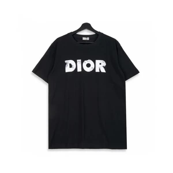 [디올]Dior 2020 Mm/Wm Logo Cotton Short Sleeved Tshi… - 1