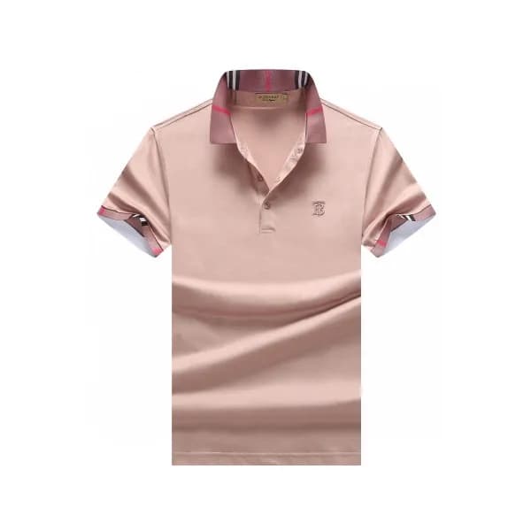 [버버리]Burberry 2020 Mens Logo Cotton Polo Short Sle… - 1