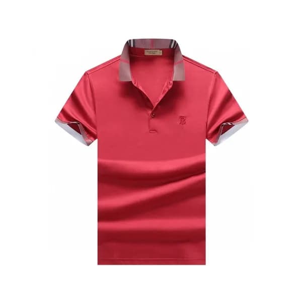 [버버리]Burberry 2020 Mens Logo Cotton Polo Short Sle… - 1