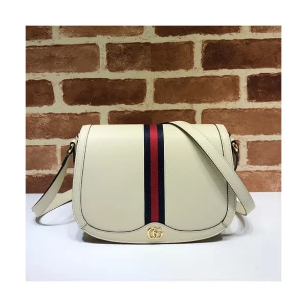 Gucci 2020 Leather Shoulder Bag ,25CM - 구찌 2020 레더… - 1