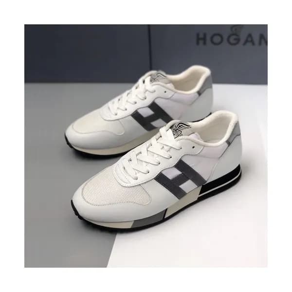 Hogan 2020 Mens Leather Sneakers - 호간 2020 남성용 레더 … - 1