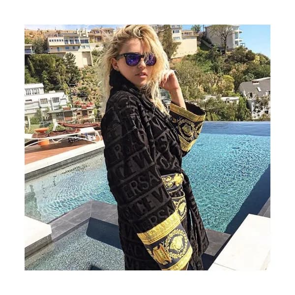 Versace 2020 Mm / Wm Cotton Yarn Pajamas - 베르사체 20… - 1