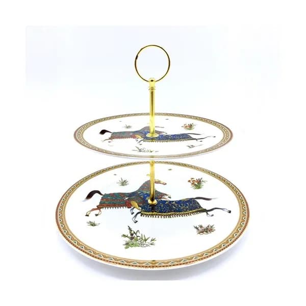 Hermes 2020 Ceramic Dessert Plate - 에르메스 2020 세라믹 … - 1