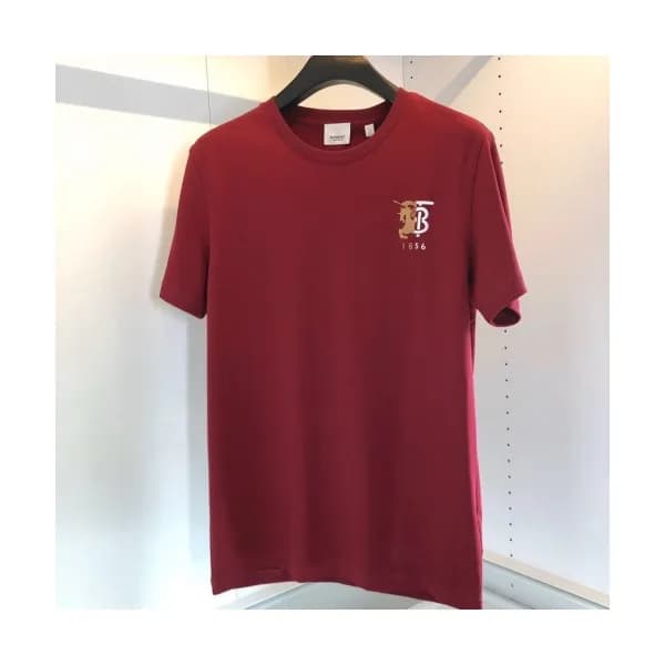 [버버리]Burberry 2020 Mens Logo Cotton Short Sleeved … - 1