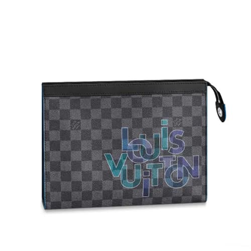 Louis Vuitton 2020 Pochette Voyage Clutch Bag,27cm… - 1