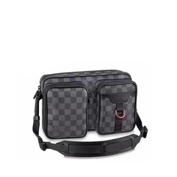 Louis Vuitton 2020 Utility Messenger Shoulder Bag,… - 1