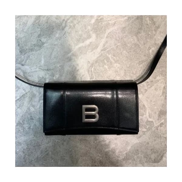 Balenciaga 2020 Leather Shoulder Bag,20CM - 발렌시아가… - 1