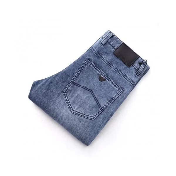 [알마니]Armani 2020 Mens Business Classic Denim Jeans… - 1