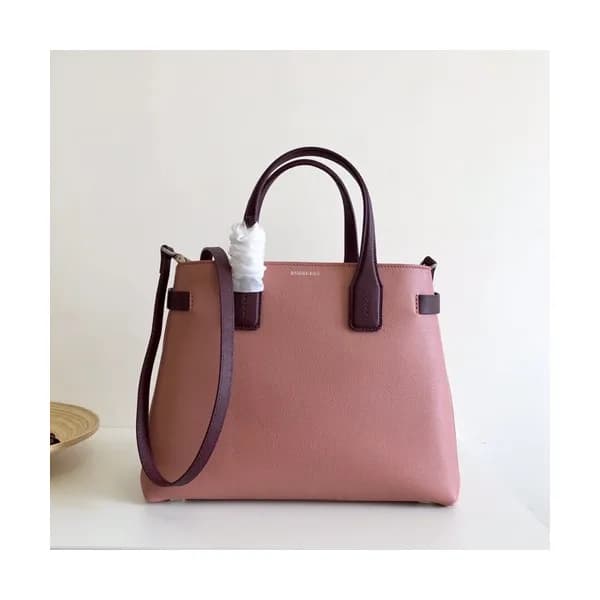 Burberry 2020 Leather Tote Shoulder Bag, 34cm - 버버… - 1