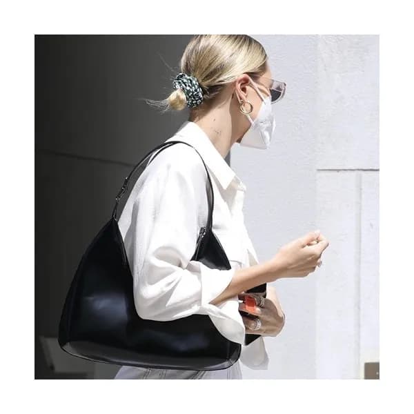 By Far 2020 Leather Tote Shoulder Bag,24cm - 바이 파 … - 1