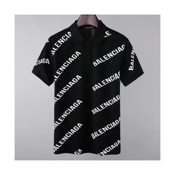[발렌시아가]Balenciaga 2020 Mens Logo Cotton Short Slee… - 1