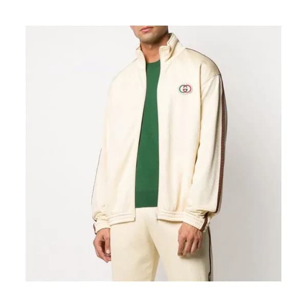 [구찌]Gucci 2020 Mm/Wm Logo Zip- up Training Clothes… - 1