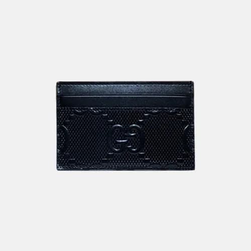 Gucci 2020 Leather Card Purse 625564 - 구찌 2020 남여공… - 1