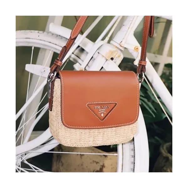 Prada 2020 Leather Shoulder Bag,20CM - 프라다 2020 여성… - 1