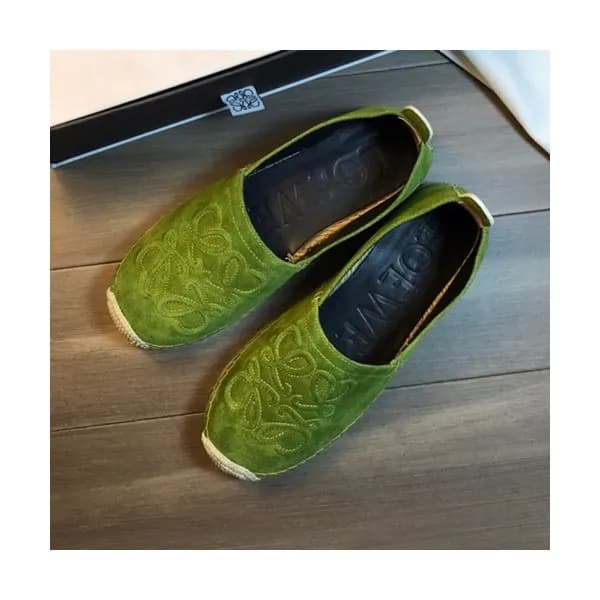 Loewe 2020 Mens Suede Loafer - 로에베 2020 남성용 스웨이드 로… - 1