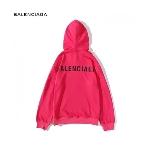 [발렌시아가]Balenciaga 2020 Mm/Wm Logo Cotton Oversize … - 1