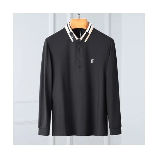 [버버리]Burberry 2020 Mens Logo Casual Cotton Polo Ts… - 1