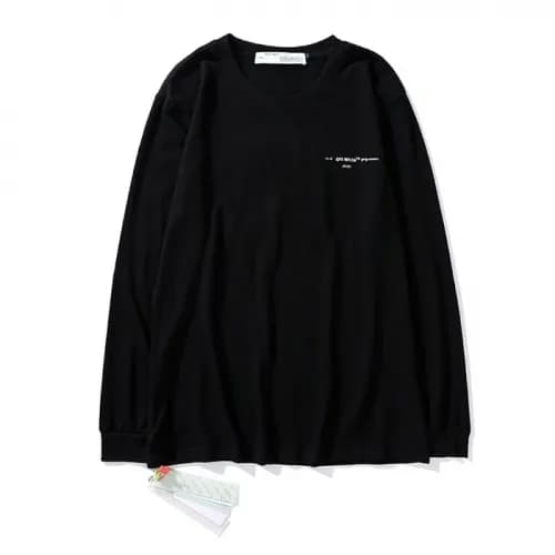 [오프화이트]Off-white 2020 Mm/Wm Logo Cotton Oversize H… - 1