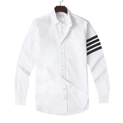 [톰브라운]Thom Browne 2020 Mens Strap Cotton Tshirts -… - 1