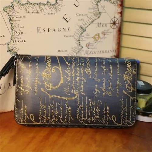 [벨루티] Berluti Custom Nino Gm Leater Clutch Bag, 24… - 1