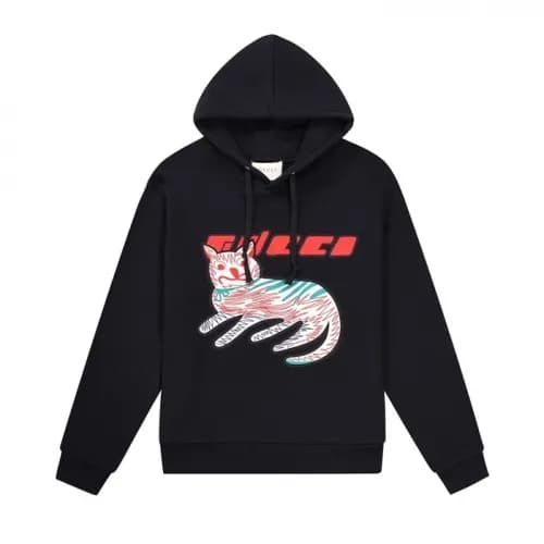 [구찌]Gucci 2020 Mm/Wm Logo Casual Oversize Cotton H… - 1
